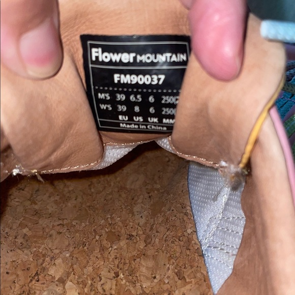 NWT Flower Mountain Washi Sneaker - Picture 10 of 13